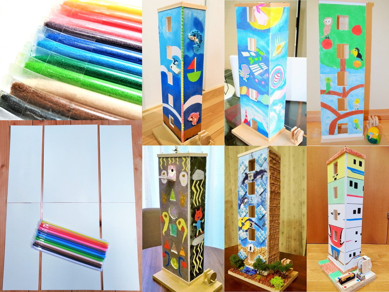 自由研究に エレベーター ピンボール ゴム動力飛行機のオリジナル工作キットを自宅で作ろう