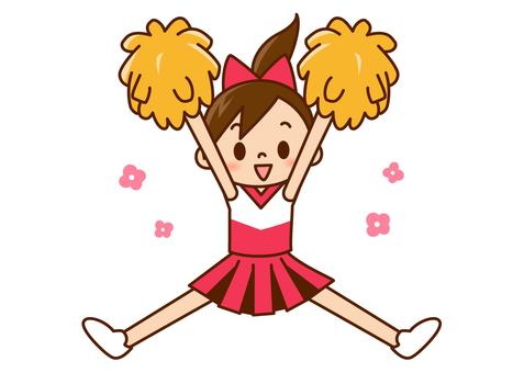 大田区 洗足池 キッズ チアダンス M S Dance Arts